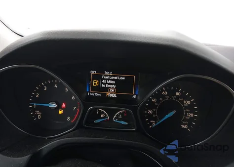 2017 Ford Focus Se z USA, uszkodzony, nr VIN 1FADP3F21HL335730